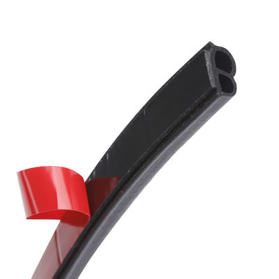 B Ype Epdm Weatherstrip WithB Type Self-adhesive Sealing Strip for Automobile Doors and windows B-type Car Door Rubber Seal