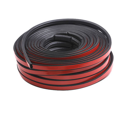 B Ype Epdm Weatherstrip WithB Type Self-adhesive Sealing Strip for Automobile Doors and windows B-type Car Door Rubber Seal