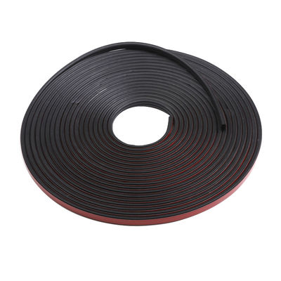 B Ype Epdm Weatherstrip WithB Type Self-adhesive Sealing Strip for Automobile Doors and windows B-type Car Door Rubber Seal