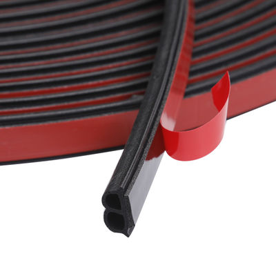 B Ype Epdm Weatherstrip WithB Type Self-adhesive Sealing Strip for Automobile Doors and windows B-type Car Door Rubber Seal