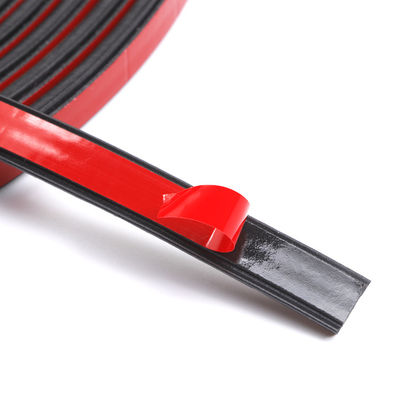 Industrial Door D E M V I B Type EPDM Rubber Foam Seal Gakset Strip Soundproofing Self Adhesive Seal for Door Window for Car