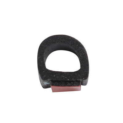 E D I Shape P Type Door and Window Weather Stripping Glass Rubber Seals Foam Sound Proof Sealing Strip