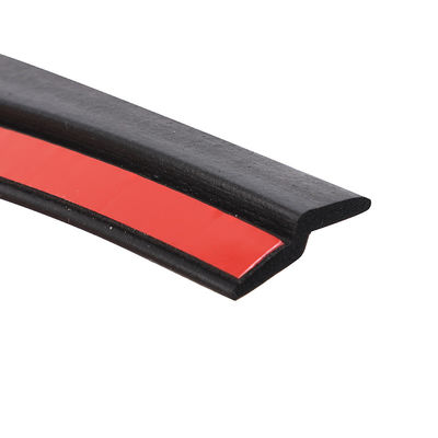 E D I Shape P Type Door and Window Weather Stripping Glass Rubber Seals Foam Sound Proof Sealing Strip