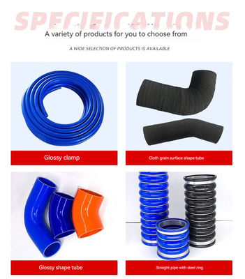 Car Radiator Straight Silicone Reducer Hosedirect Sales Wholesale Price Silicon Tube Hoseradiator Hosesilicon Hose Pipe