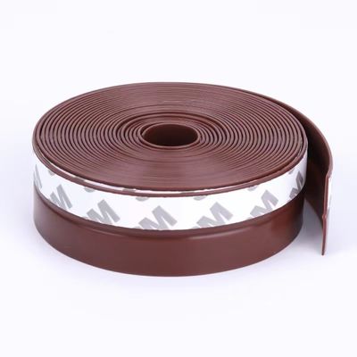 Multifunction Self-adhesive Waterproof Silicone Sealing Strip for Window and Doors Bottom Weatherstrip