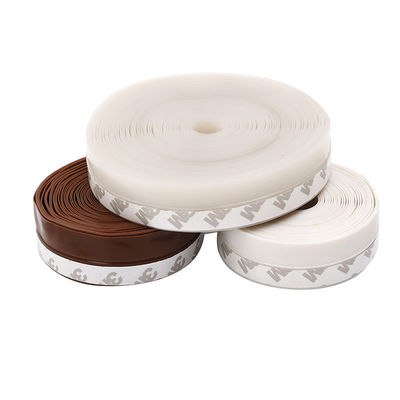 Multifunction Self-adhesive Waterproof Silicone Sealing Strip for Window and Doors Bottom Weatherstrip