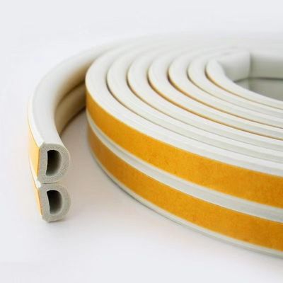 Door and Window Sound Insulation Decoration Sealing Strip Pu Foam Door and Window Sealing Strip