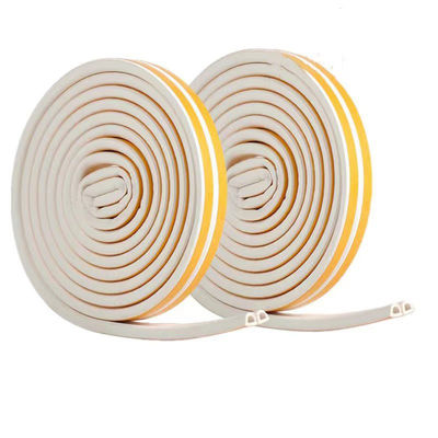Door and Window Sound Insulation Decoration Sealing Strip Pu Foam Door and Window Sealing Strip
