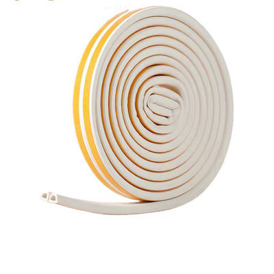 Self-adhesive Epdm Door Window Insulation Draught Excluder Sponge Weatherstrip Foam Seal Strip