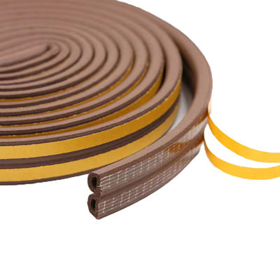Self-adhesive Epdm Door Window Insulation Draught Excluder Sponge Weatherstrip Foam Seal Strip