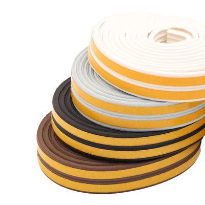 Self-adhesive Epdm Door Window Insulation Draught Excluder Sponge Weatherstrip Foam Seal Strip