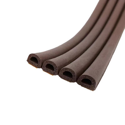 Self-adhesive Epdm Door Window Insulation Draught Excluder Sponge Weatherstrip Foam Seal Strip