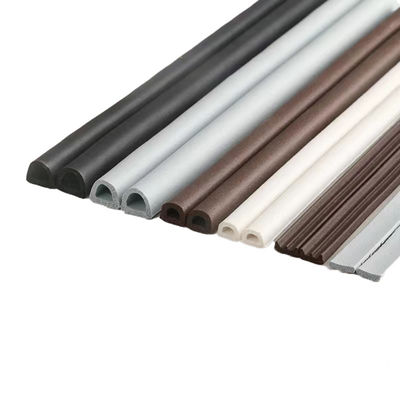Self-adhesive Epdm Door Window Insulation Draught Excluder Sponge Weatherstrip Foam Seal Strip