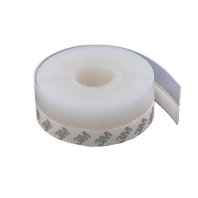 High Transparency and Quality Waterproof and Noise Doors and Windows Self Adhesive Silicone Rubber Silicone Shower Seal Strip