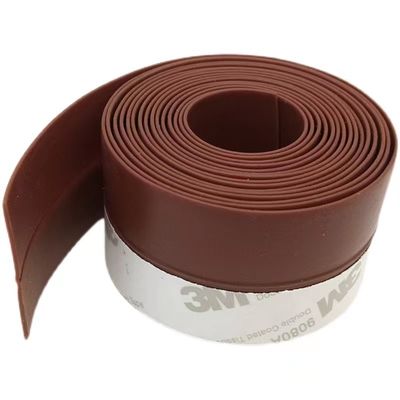High Transparency and Quality Waterproof and Noise Doors and Windows Self Adhesive Silicone Rubber Silicone Shower Seal Strip
