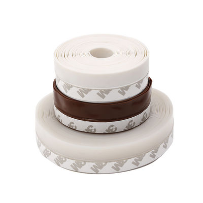 High Transparency and Quality Waterproof and Noise Doors and Windows Self Adhesive Silicone Rubber Silicone Shower Seal Strip