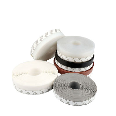 Window Silicone Seal Strip Self Adhesive Tape for Draft Stopper Gap Blocker and Wind Blocker