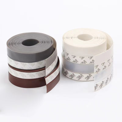 Window Silicone Seal Strip Self Adhesive Tape for Draft Stopper Gap Blocker and Wind Blocker