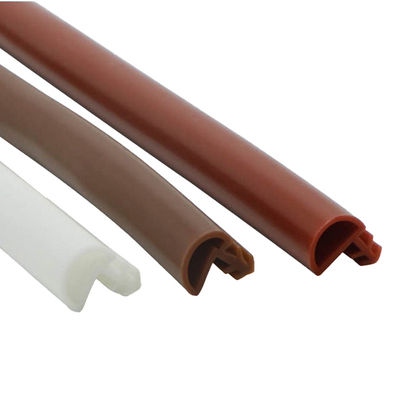 Wooden Door Tpe Slot Sealing Strips High Quality Slot Seal Pvc Anti-collision Rubber Sealing Strip