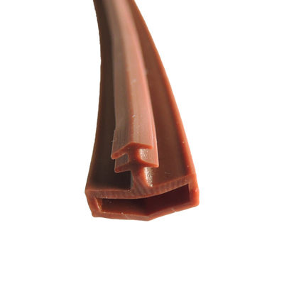 Wooden Door Tpe Slot Sealing Strips High Quality Slot Seal Pvc Anti-collision Rubber Sealing Strip