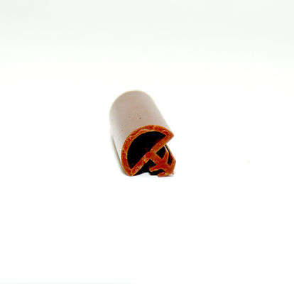 Wooden Door Tpe Slot Sealing Strips High Quality Slot Seal Pvc Anti-collision Rubber Sealing Strip