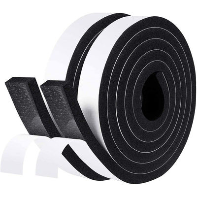 Sealing Foam Tape Eva Self Adhesive Weather Strip for Window Door Insulation