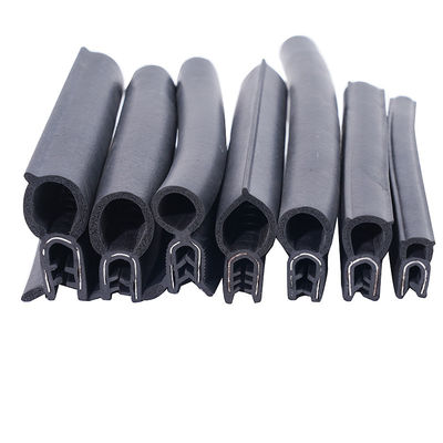 Customized EPDM Extrusion Rubber Seal Strip for Car Window and Door