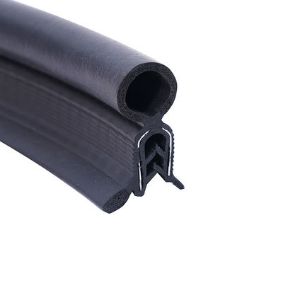 Customized EPDM Extrusion Rubber Seal Strip for Car Window and Door