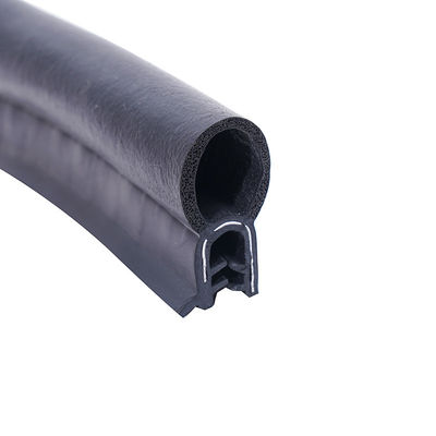 Customized Extruded Rubber Sealing Strip for Car Crash Stripscar Door Window Rubber Seal Strip Trucks