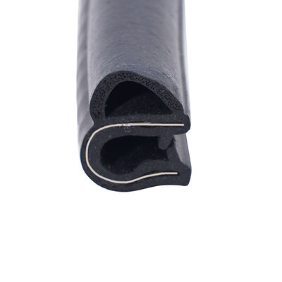 Customized Extruded Rubber Sealing Strip for Car Crash Stripscar Door Window Rubber Seal Strip Trucks