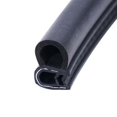 Customized Extruded Rubber Sealing Strip for Car Crash Stripscar Door Window Rubber Seal Strip Trucks