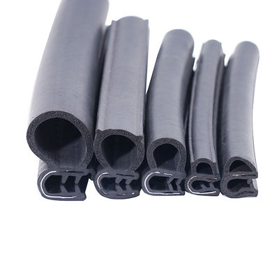 Customize EPDM Black Corrosion Resistance Auto/car Door Sealing Rubber Strip for Window Automotive Sealing