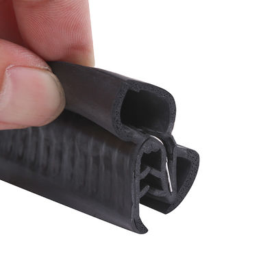 Customize EPDM Black Corrosion Resistance Auto/car Door Sealing Rubber Strip for Window Automotive Sealing