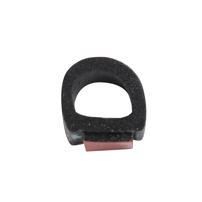 E D I Shape P Type Door and Window Weather Stripping Glass Rubber Seals Foam Sound Proof Sealing Strip