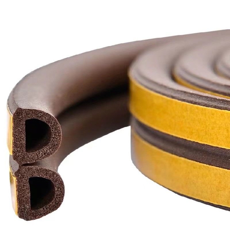 Epdm Rubber Door Window Frame Seals Foam Weather Stripping Sound Proof Sealing Strips Draught