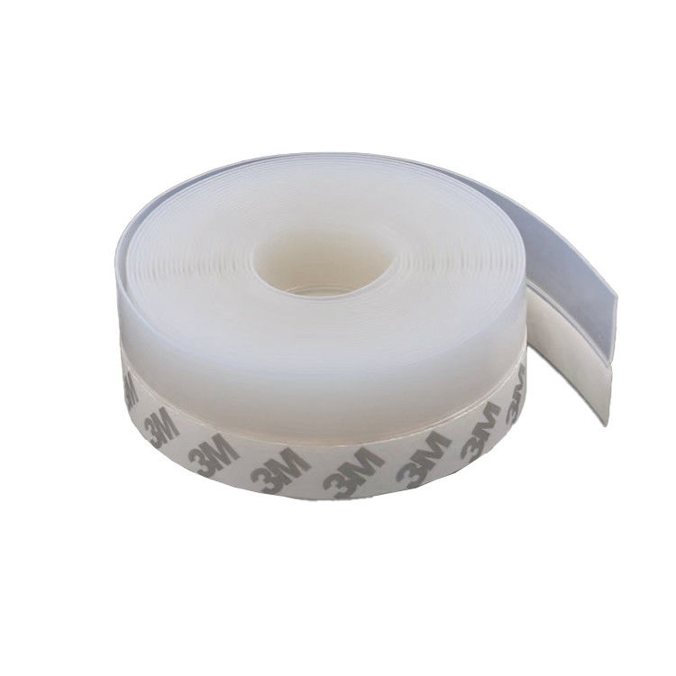 High Transparency and Quality Waterproof and Noise Doors and Windows Self Adhesive Silicone Rubber Silicone Shower Seal Strip