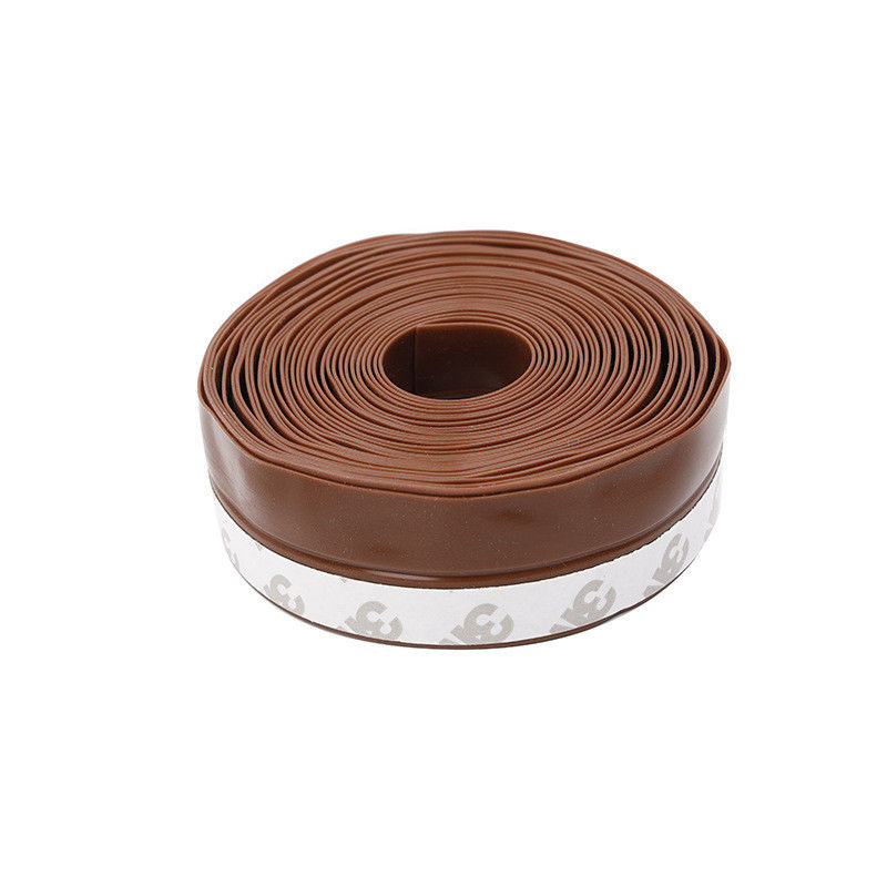 Window Silicone Seal Strip Self Adhesive Tape for Draft Stopper Gap Blocker and Wind Blocker