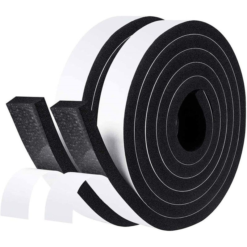 Sealing Foam Tape Eva Self Adhesive Weather Strip for Window Door Insulation