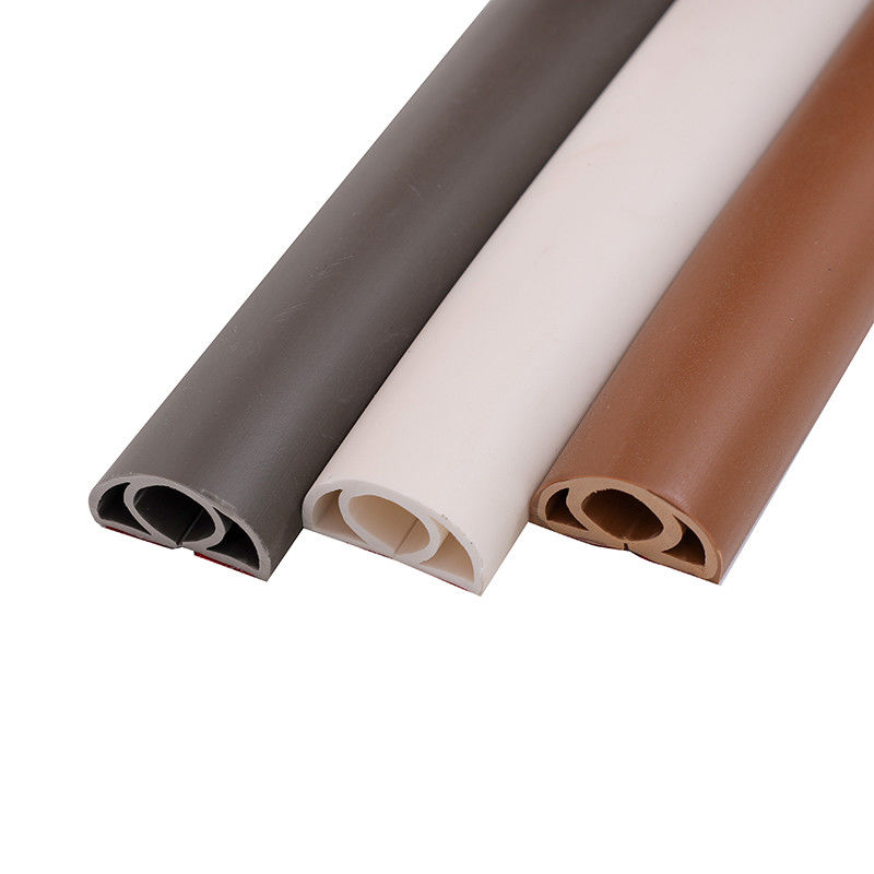 Factory PVC Floor Duct Cable Channel Sizes Plastic Plastic Cable Trough