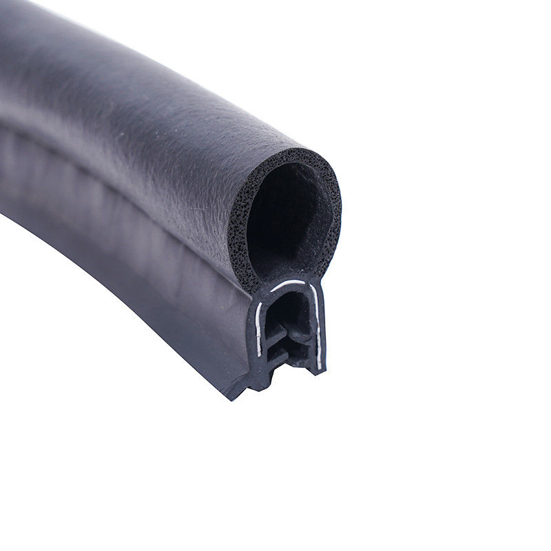 Customized Extruded Rubber Sealing Strip for Car Crash Stripscar Door Window Rubber Seal Strip Trucks